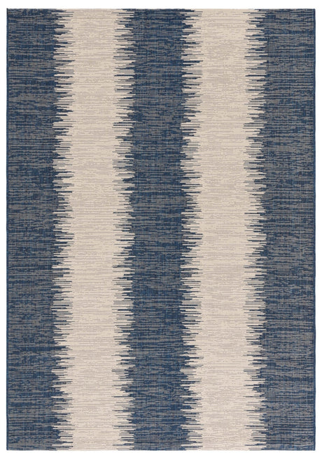 Safavieh Courtyard Cy8579 - 25812 Beige/Navy Rug - Safavieh - cy8579 - 25812 - 5