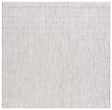 Safavieh Courtyard Cy8586 - 59021 Ivory/Dark Grey Rug - Safavieh - cy8586 - 59021 - 7r