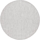 Safavieh Courtyard Cy8586 - 59021 Ivory/Dark Grey Rug - Safavieh - cy8586 - 59021 - 7r