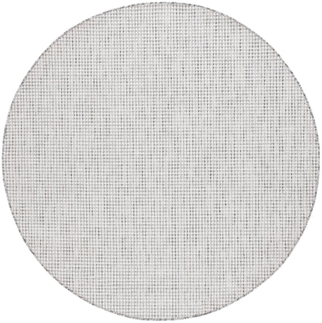 Safavieh Courtyard Cy8586 - 59021 Ivory/Dark Grey Rug - Safavieh - cy8586 - 59021 - 7r