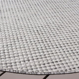 Safavieh Courtyard Cy8586 - 59021 Ivory/Dark Grey Rug - Safavieh - cy8586 - 59021 - 7r