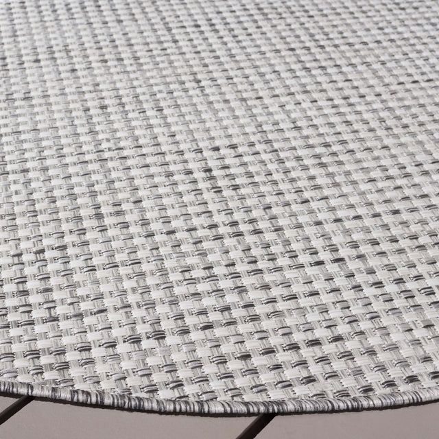 Safavieh Courtyard Cy8586 - 59021 Ivory/Dark Grey Rug - Safavieh - cy8586 - 59021 - 7r
