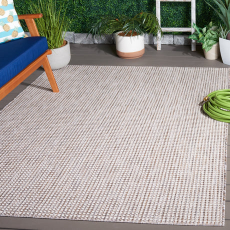 Safavieh Courtyard Cy8586 - 59121 Ivory/Grey Rug - Safavieh - cy8586 - 59121 - 4