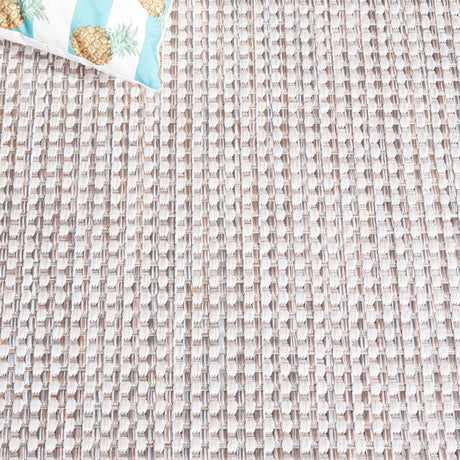 Safavieh Courtyard Cy8586 - 59121 Ivory/Grey Rug - Safavieh - cy8586 - 59121 - 7r