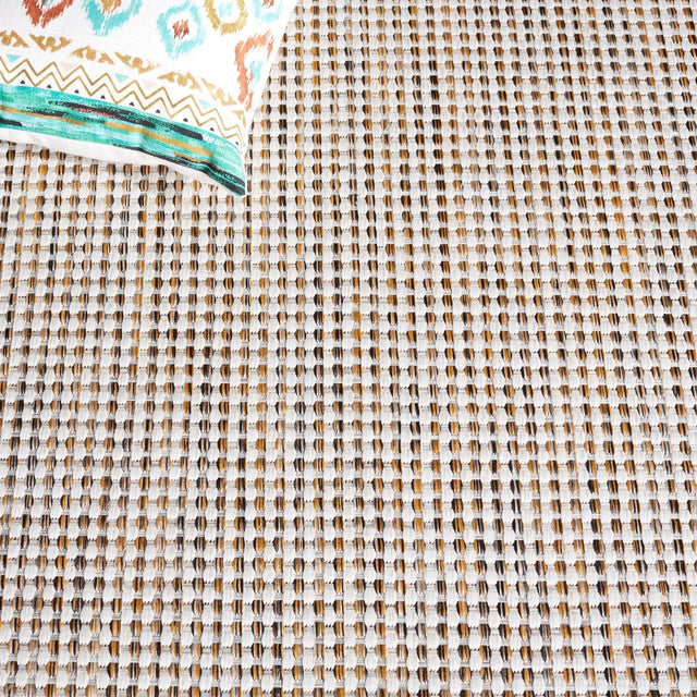 Safavieh Courtyard Cy8586 - 59321 Ivory Grey/Rust Rug - Safavieh - cy8586 - 59321 - 7r