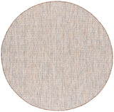Safavieh Courtyard Cy8586 - 59321 Ivory Grey/Rust Rug - Safavieh - cy8586 - 59321 - 7r