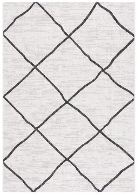 Safavieh Courtyard Cy8635 - 53712 Ivory/Black Rug - Safavieh - cy8635 - 53712 - 4