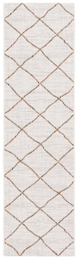 Safavieh Courtyard Cy8635 - 59312 Ivory/Brown Rug - Safavieh - cy8635 - 59312 - 28