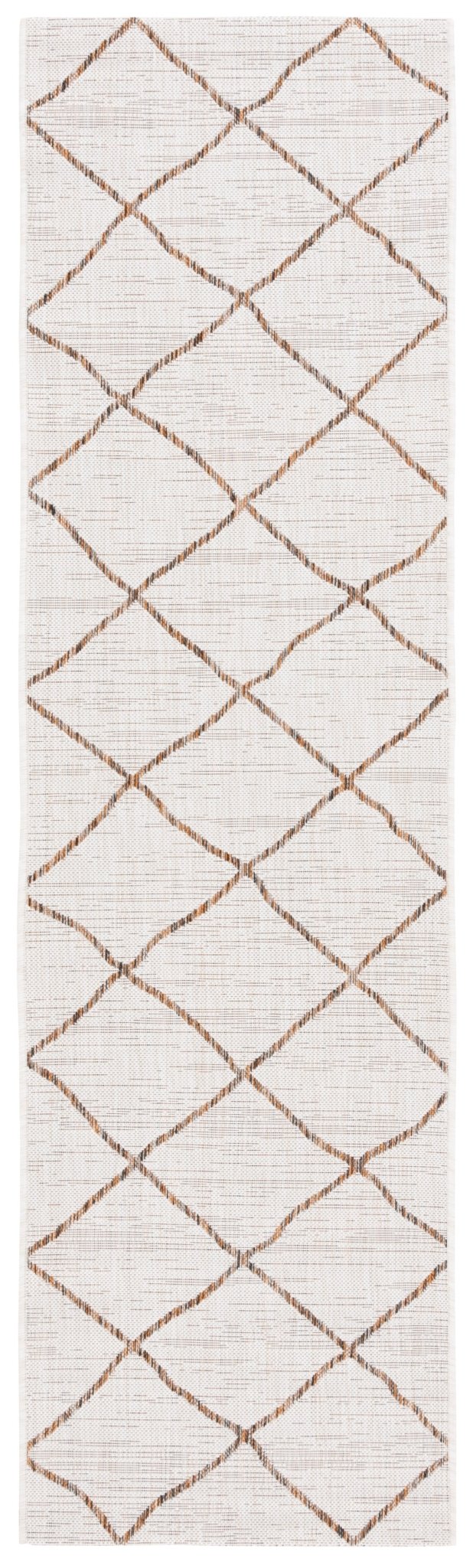 Safavieh Courtyard Cy8635 - 59312 Ivory/Brown Rug - Safavieh - cy8635 - 59312 - 28