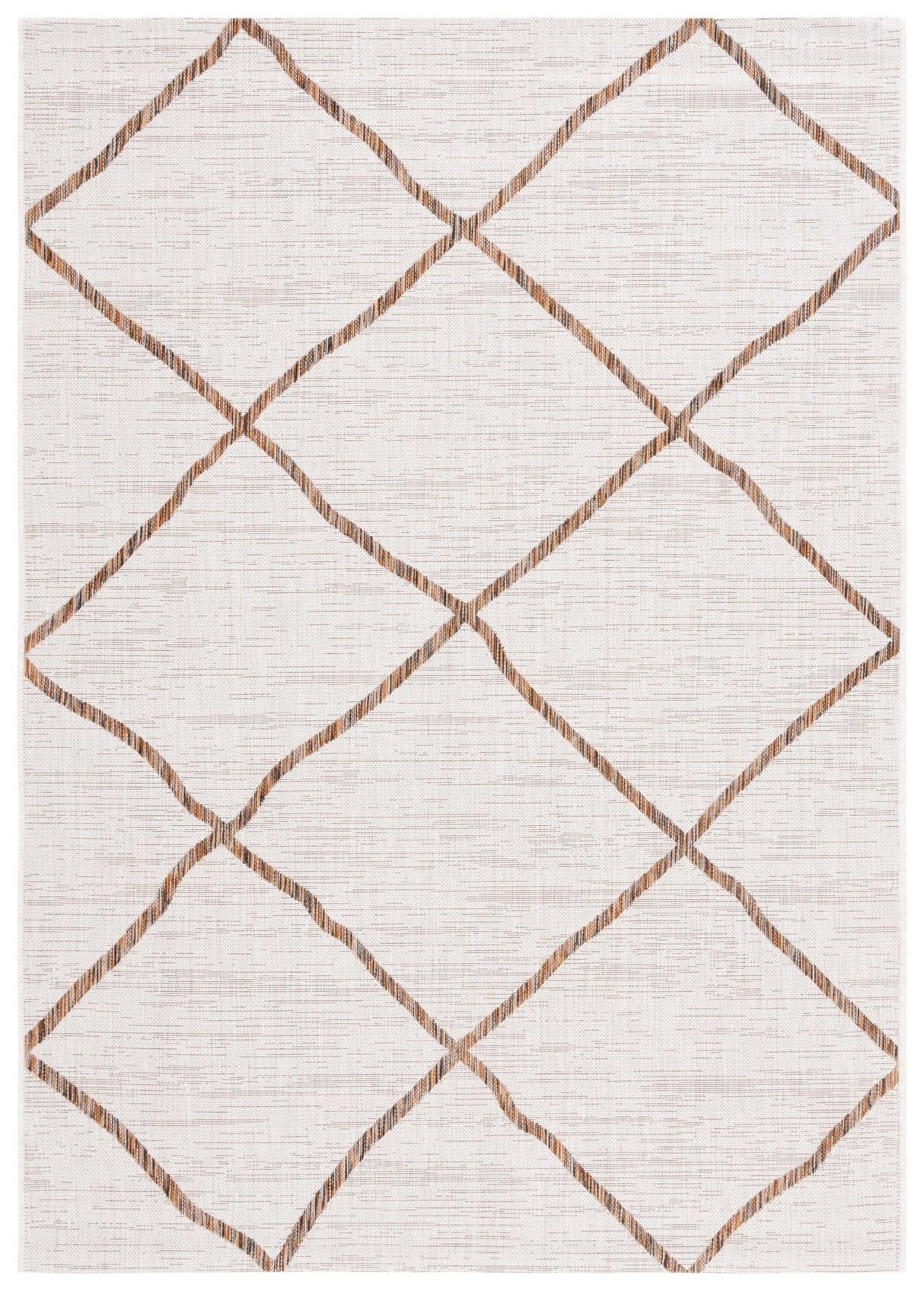 Safavieh Courtyard Cy8635 - 59312 Ivory/Brown Rug - Safavieh - cy8635 - 59312 - 4