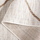 Safavieh Courtyard Cy8635 - 59312 Ivory/Brown Rug - Safavieh - cy8635 - 59312 - 7r