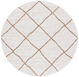 Safavieh Courtyard Cy8635 - 59312 Ivory/Brown Rug - Safavieh - cy8635 - 59312 - 7r