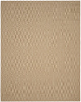 Safavieh Courtyard 10'-0" x 14'-0" Rug in Natural / Cream
