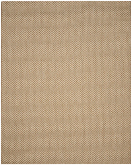 Safavieh Courtyard 10'-0" x 14'-0" Rug in Natural / Cream