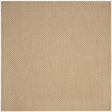 Safavieh Courtyard 6'-7" x 6'-7" Rug in Natural / Cream