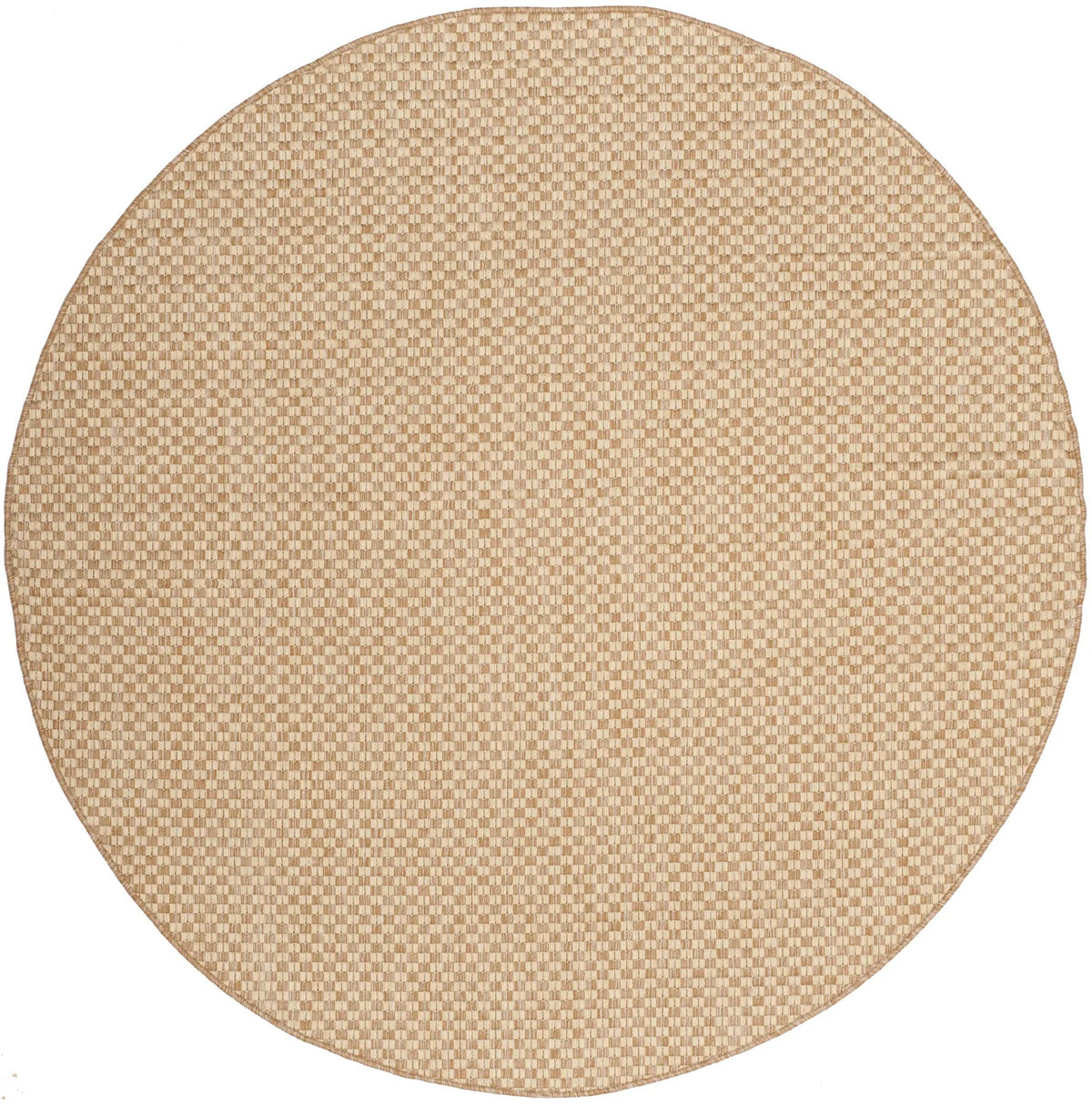 Safavieh Courtyard 10'-0" x 10'-0" Rug in Natural / Cream