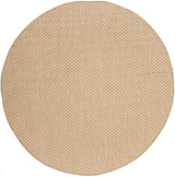 Safavieh Courtyard 10'-0" x 10'-0" Rug in Natural / Cream