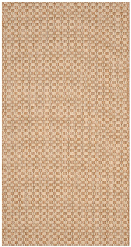 Safavieh Courtyard Cy8653 - 03021 Natural / Cream Rugs - Safavieh - cy8653 - 03021 - 5r