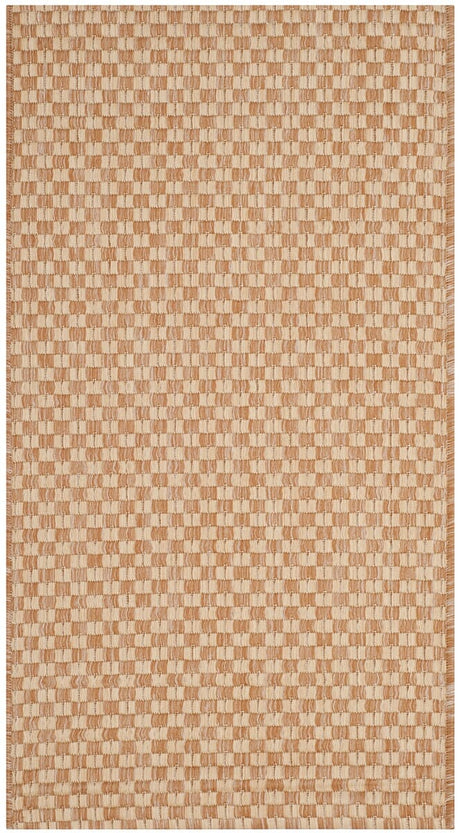 Safavieh Courtyard Cy8653 - 03021 Natural / Cream Rugs - Safavieh - cy8653 - 03021 - 5r