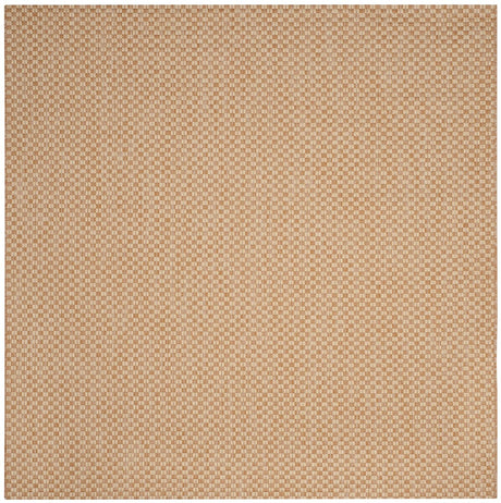 Safavieh Courtyard Cy8653 - 03021 Natural / Cream Rugs - Safavieh - cy8653 - 03021 - 5sq