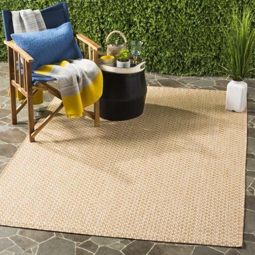 Safavieh Courtyard Cy8653 - 3021 Natural/Cream Rug - Safavieh - cy8653 - 03021 - 10