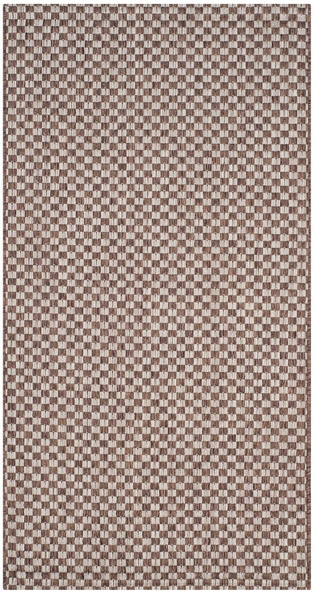 Safavieh Courtyard Cy8653 - 36321 Light Brown / Light Grey Rugs - Safavieh - cy8653 - 36321 - 2