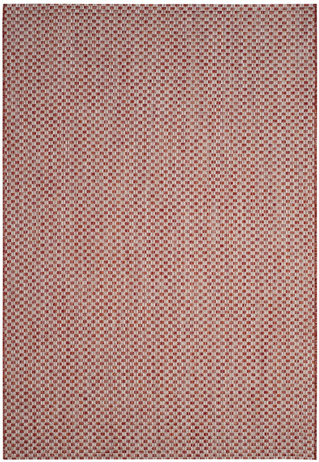 Safavieh Courtyard Cy8653 - 36521 Rust / Light Grey Rugs - Safavieh - cy8653 - 36521 - 2