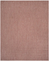 Safavieh Courtyard Cy8653 - 36521 Rust / Light Grey Rugs - Safavieh - cy8653 - 36521 - 7r