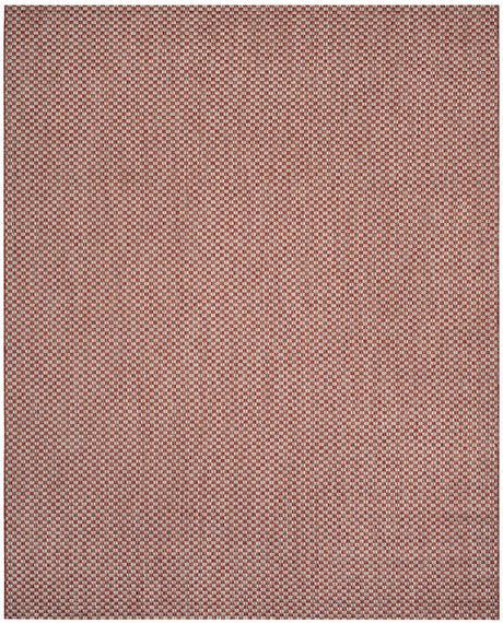 Safavieh Courtyard Cy8653 - 36521 Rust / Light Grey Rugs - Safavieh - cy8653 - 36521 - 7r