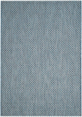 Safavieh Courtyard Cy8653 - 36821 Blue / Light Grey Rugs - Safavieh - cy8653 - 36821 - 2