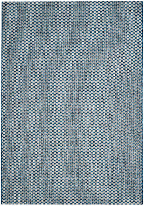 Safavieh Courtyard Cy8653 - 36821 Blue / Light Grey Rugs - Safavieh - cy8653 - 36821 - 2