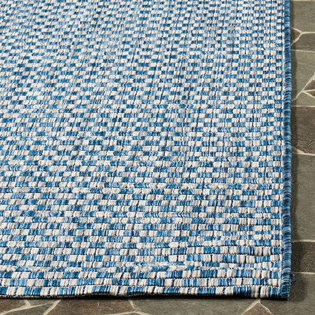 Safavieh Courtyard Cy8653 - 36821 Blue / Light Grey Rugs - Safavieh - cy8653 - 36821 - 2