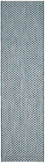 Safavieh Courtyard Cy8653 - 36821 Blue / Light Grey Rugs - Safavieh - cy8653 - 36821 - 27