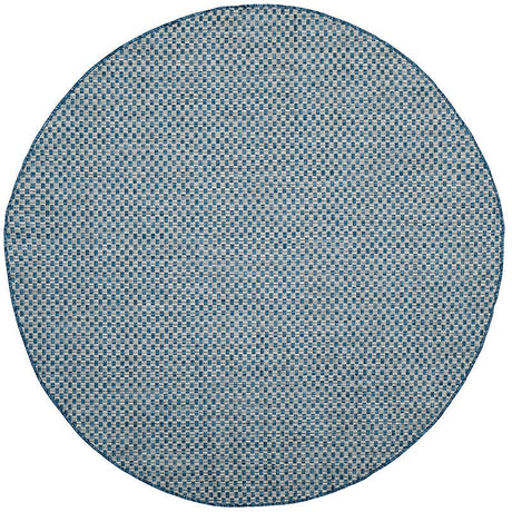 Safavieh Courtyard Cy8653 - 36821 Blue / Light Grey Rugs - Safavieh - cy8653 - 36821 - 28