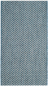 Safavieh Courtyard Cy8653 - 36821 Blue / Light Grey Rugs - Safavieh - cy8653 - 36821 - 28
