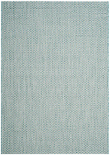 Safavieh Courtyard Cy8653 - 37121 Light Blue / Light Grey Rugs - Safavieh - cy8653 - 37121 - 2