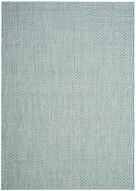 Safavieh Courtyard Cy8653 - 37121 Light Blue / Light Grey Rugs - Safavieh - cy8653 - 37121 - 2