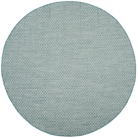 Safavieh Courtyard Cy8653 - 37121 Light Blue / Light Grey Rugs - Safavieh - cy8653 - 37121 - 212