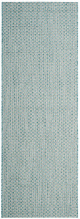 Safavieh Courtyard Cy8653 - 37121 Light Blue / Light Grey Rugs - Safavieh - cy8653 - 37121 - 212