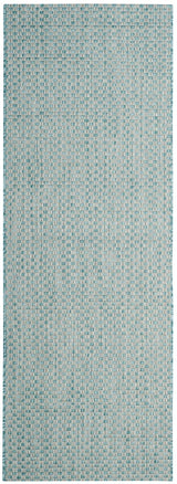 Safavieh Courtyard Cy8653 - 37121 Light Blue / Light Grey Rugs - Safavieh - cy8653 - 37121 - 27