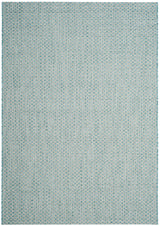 Safavieh Courtyard Cy8653 - 37121 Light Blue / Light Grey Rugs - Safavieh - cy8653 - 37121 - 27