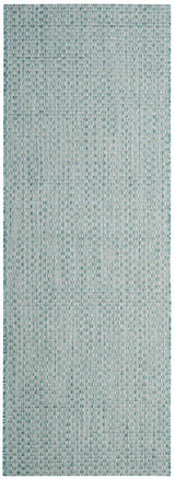 Safavieh Courtyard Cy8653 - 37121 Light Blue / Light Grey Rugs - Safavieh - cy8653 - 37121 - 28