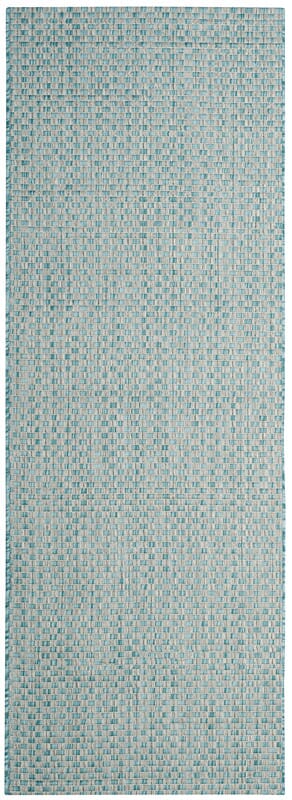 Safavieh Courtyard Cy8653 - 37121 Light Blue / Light Grey Rugs - Safavieh - cy8653 - 37121 - 28