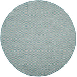 Safavieh Courtyard Cy8653 - 37121 Light Blue / Light Grey Rugs - Safavieh - cy8653 - 37121 - 7r