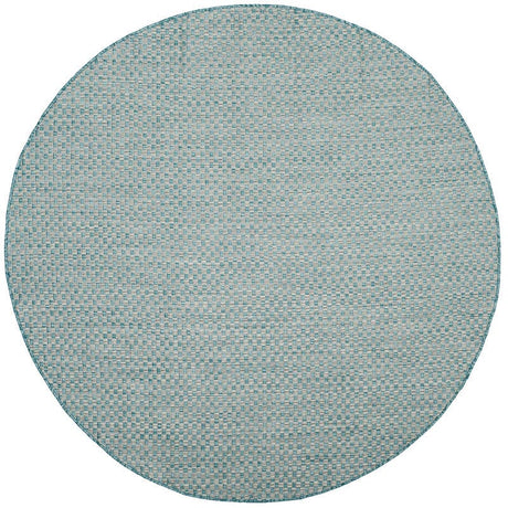 Safavieh Courtyard Cy8653 - 37121 Light Blue / Light Grey Rugs - Safavieh - cy8653 - 37121 - 7r