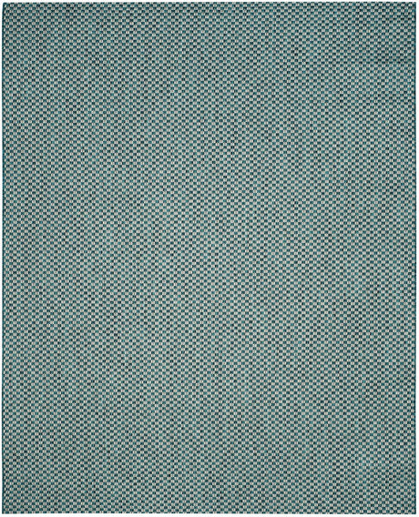 Safavieh Courtyard Cy8653 - 37221 Turquoise / Light Grey Rugs - Safavieh - cy8653 - 37221 - 7r