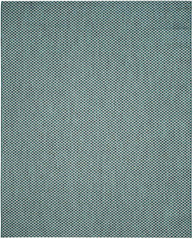 Safavieh Courtyard Cy8653 - 37221 Turquoise / Light Grey Rugs - Safavieh - cy8653 - 37221 - 7r