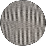 Safavieh Courtyard Cy8653 Black/Light Grey Rug - Safavieh - cy8653 - 37621 - 4r