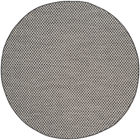 Safavieh Courtyard Cy8653 Black/Light Grey Rug - Safavieh - cy8653 - 37621 - 4r