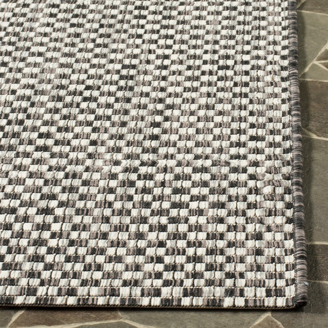 Safavieh Courtyard Cy8653 Black/Light Grey Rug - Safavieh - cy8653 - 37621 - 4r